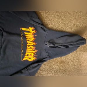 Blue Thrasher Hoodie